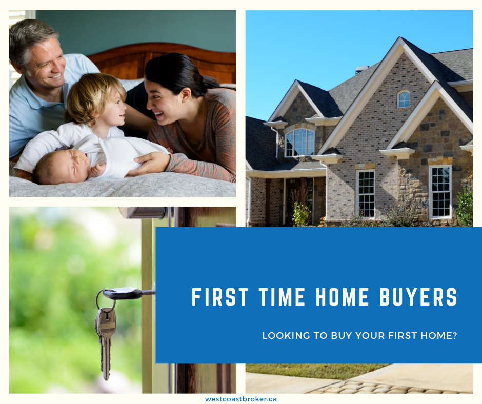 First Time Home Buyers
